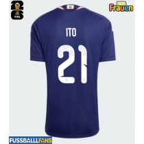Japan Hiroki Ito #21 Heimtrikot Frauen WM 2026 Kurzarm